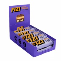 FIZI Chocolate Bar - 10х45g Peanut-Caramel FIZI Chocolate Bar - 10х45g Peanut-Caramel