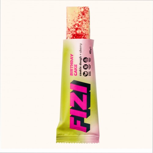 FIZI Protein Bar Box - 10x45g Cookie Dough + Chery 2022-10-0938 FIZI FIZI Protein Bar Box - 10x45g Cookie Dough + Chery 2022-10-0938 FIZI