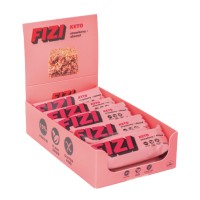 KETO Protein Bar - 10x45g Strawberry + Almond KETO Protein Bar - 10x45g Strawberry + Almond