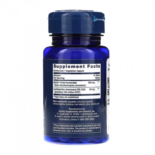 FLORASSIST® Probiotic Immune & Nasal Defense - 30 vcaps 2023-10-5126 Life Extension FLORASSIST® Probiotic Immune & Nasal Defense - 30 vcaps 2023-10-5126 Life Extension