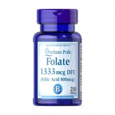 Folate 1333 mcg DFE - 250 tabs Folate 1333 mcg DFE - 250 tabs