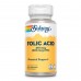 Solaray Folic Acid 470 mcg (800 mcg DFE) - 100 caps 2023-10-4428 