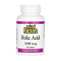 Folic Acid 1mg - 90 tabs Folic Acid 1mg - 90 tabs