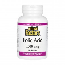 Folic Acid 1mg - 90 tabs Folic Acid 1mg - 90 tabs
