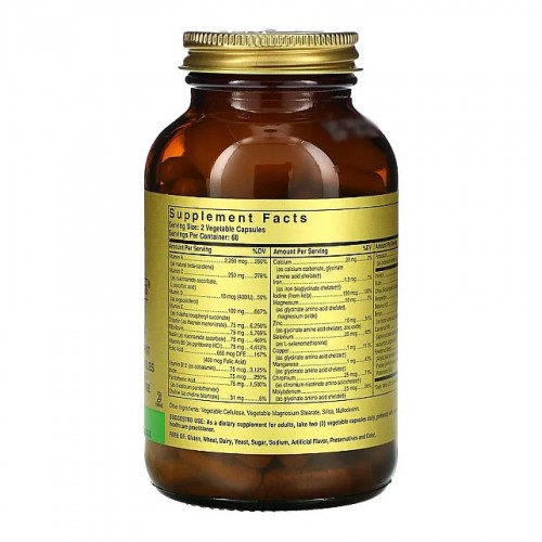 Formula VM-75 - 120 vcaps 2023-10-4120 Solgar Formula VM-75 - 120 vcaps 2023-10-4120 Solgar