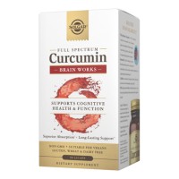 Full Spectrum Curcumin Brain Works - 90 Licaps Full Spectrum Curcumin Brain Works - 90 Licaps