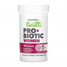 Gi Natural Probiotic Women - 30 caps Gi Natural Probiotic Women - 30 caps