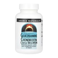 Glucosamine Chondroitin Complex with MSM - 60 tabs Glucosamine Chondroitin Complex with MSM - 60 tabs