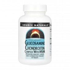 Glucosamine Chondroitin Complex with MSM - 60 tabs Glucosamine Chondroitin Complex with MSM - 60 tabs