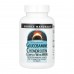 Glucosamine Chondroitin Complex with MSM - 60 tabs 2023-10-6144 Source Naturals