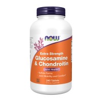 Glucosamine & Chondroitin Extra Strength - 240 tabs Glucosamine & Chondroitin Extra Strength - 240 tabs