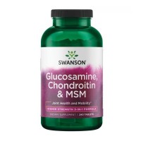 Glucosamine Chondroitin & Msm - Higher Strength 240 tabs Glucosamine Chondroitin & Msm - Higher Strength 240 tabs