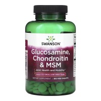 Glucosamine, Chondroitin & Msm Mini Tabs - 360 tabs Glucosamine, Chondroitin & Msm Mini Tabs - 360 tabs