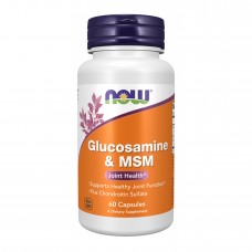 Glucosamine & MSM - 60 caps Glucosamine & MSM - 60 caps