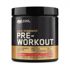 Gold Standard Pre Workout - 300g Fruit Punch Gold Standard Pre Workout - 300g Fruit Punch