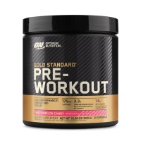 Gold Standard Pre Workout - 300g Watermelon Candy Gold Standard Pre Workout - 300g Watermelon Candy