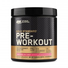 Gold Standard Pre Workout - 300g Watermelon Candy Gold Standard Pre Workout - 300g Watermelon Candy