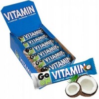 GoOn Vitamin L-carnitine - 24x50g Bounty GoOn Vitamin L-carnitine - 24x50g Bounty