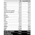 Extrifit Hardcore Gain21 - 3000g Blueberry 100-71-4508523-20