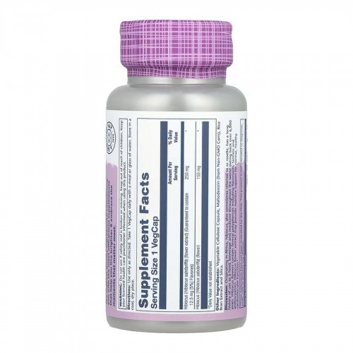Solaray Hibiscus Flower Extract 250mg - 60 vcaps 2023-10-6978 Solaray Hibiscus Flower Extract 250mg - 60 vcaps 2023-10-6978