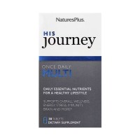 His Journey Once Daily Multi - 30 tabs His Journey Once Daily Multi - 30 tabs