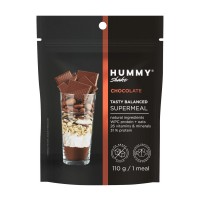 Hummy Shake Tasty Balanced Supermeal - 110g Chocolate Hummy Shake Tasty Balanced Supermeal - 110g Chocolate