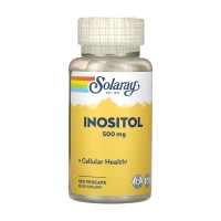 Inositol 500mg - 100 vcaps Inositol 500mg - 100 vcaps