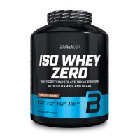 Iso Whey Zero - 2270g Strawberry