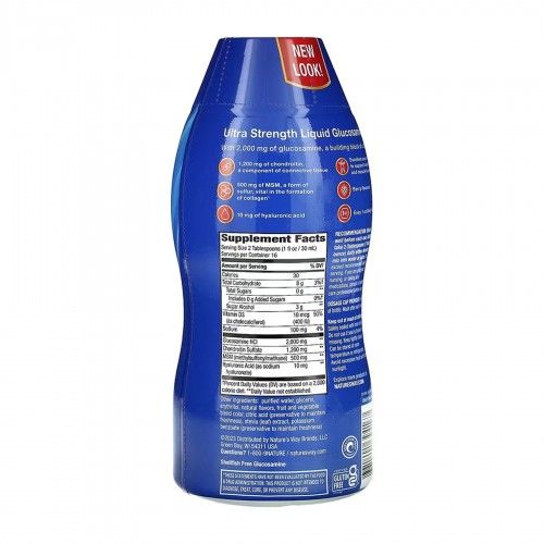 Joint Movement Glucosamine - 480 ml 2023-10-6430 Nature's Way Joint Movement Glucosamine - 480 ml 2023-10-6430 Nature's Way