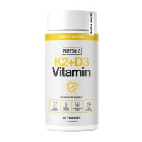 K2+D3 Vitamin - 60 caps K2+D3 Vitamin - 60 caps