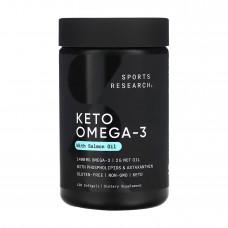 Keto Omega 1250mg - 120 softgels Keto Omega 1250mg - 120 softgels