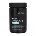 Keto Omega 1250mg - 120 softgels 2023-10-6173 Sport Research