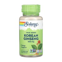 Korean Ginseng Root 550mg - 50 vcaps Korean Ginseng Root 550mg - 50 vcaps