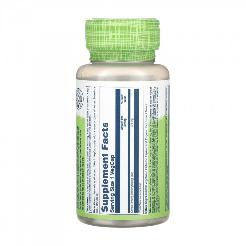 Solaray Korean Ginseng Root 550mg - 50 vcaps 2023-10-2379 Solaray Korean Ginseng Root 550mg - 50 vcaps 2023-10-2379