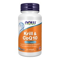 Krill & CoQ10 - 60 softgels Krill & CoQ10 - 60 softgels