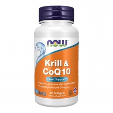 Krill & CoQ10 - 60 softgels Krill & CoQ10 - 60 softgels