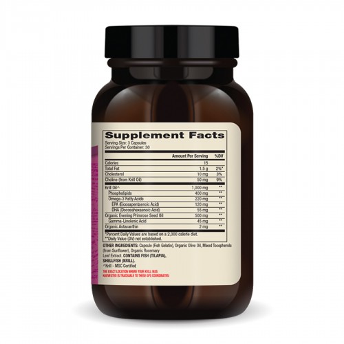 Krill Oil for Women - 90 caps 2023-10-3943 Dr. Mercola Krill Oil for Women - 90 caps 2023-10-3943 Dr. Mercola