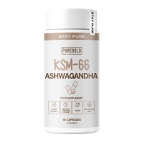 KSM-66 Ashwagandha - 60 caps KSM-66 Ashwagandha - 60 caps