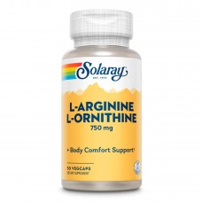 L-Arginine L-Ornithine 750mg - 50 vcaps L-Arginine L-Ornithine 750mg - 50 vcaps