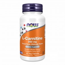 L-Carnitine 250mg - 60 vcaps L-Carnitine 250mg - 60 vcaps