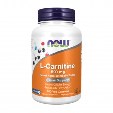 L-Carnitine 500mg - 180 caps L-Carnitine 500mg - 180 caps