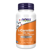 L-Carnitine 500mg - 60 vcaps L-Carnitine 500mg - 60 vcaps