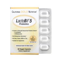 LactoBif 5 Probiotics - 60 veg caps LactoBif 5 Probiotics - 60 veg caps