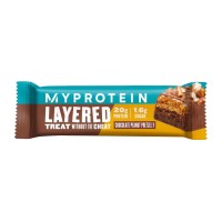 Layered - 60g Chocolate Peanut Pretzel (Поштучно) Layered - 60g Chocolate Peanut Pretzel (Поштучно)