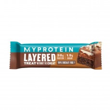 Layered - 60g Triple Chocolate Fudge (Поштучно) Layered - 60g Triple Chocolate Fudge (Поштучно)