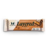 Layered Bar - 60g Chocolate Peanut Pretzel Layered Bar - 60g Chocolate Peanut Pretzel