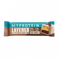 Layered Bar - 60g Cookie Crumble (Поштучно) Layered Bar - 60g Cookie Crumble (Поштучно)