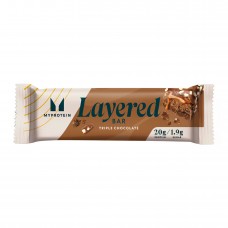 Layered Bar - 60g Triple Chocolate Fudge (Поштучно) Layered Bar - 60g Triple Chocolate Fudge (Поштучно)