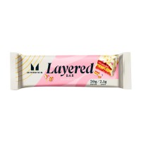 Layered Bar - 60g Vanilla Birthday Cake (Поштучно) Layered Bar - 60g Vanilla Birthday Cake (Поштучно)