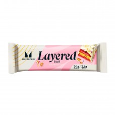 Layered Bar - 60g Vanilla Birthday Cake (Поштучно) Layered Bar - 60g Vanilla Birthday Cake (Поштучно)